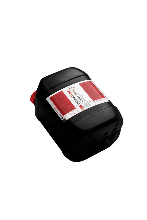 Alumax Alüminyum Temizleyici | Asitsiz Güvenli Parlaklık Sağlar 25 Kg