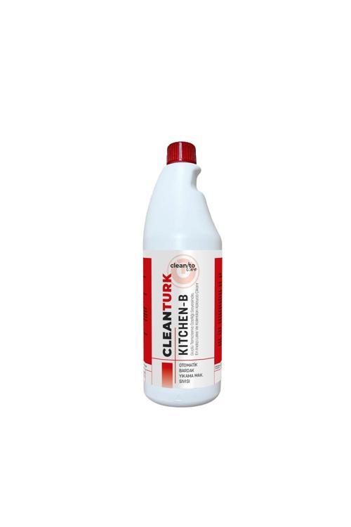 Kıtchen-B | Bardak Yıkama Makinası Deterjanı – Leke Bırakmaz 1 Lt