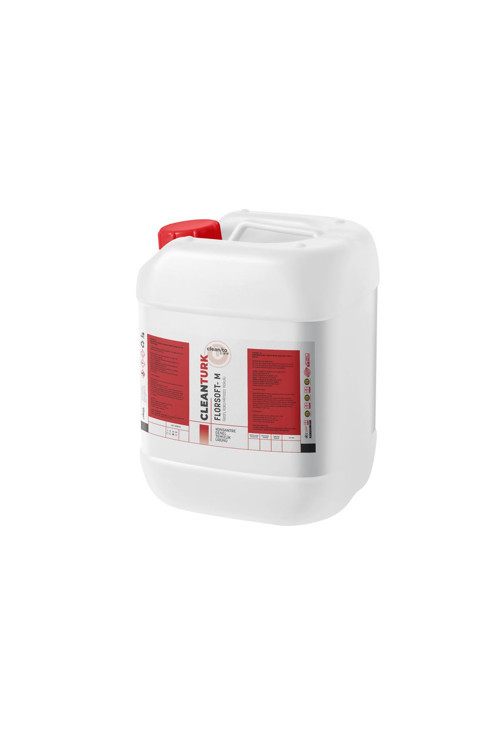 Florsoft-M Genel Temizlik | Mimoza Kokulu, Güçlü Etki 10 Lt