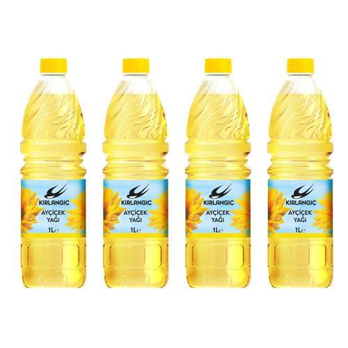 Ayçiçek Yağı 1 lt x 4 Adet