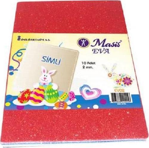 Simli Eva A-4 2 Mm 10 Lu (1 Paket 10 Adet)