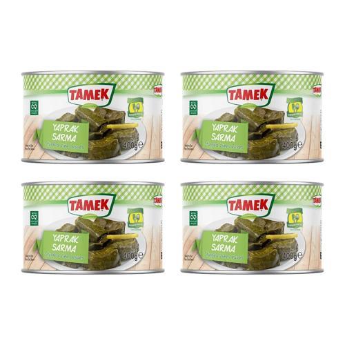 Yaprak Sarma 400 gr x 4 Adet