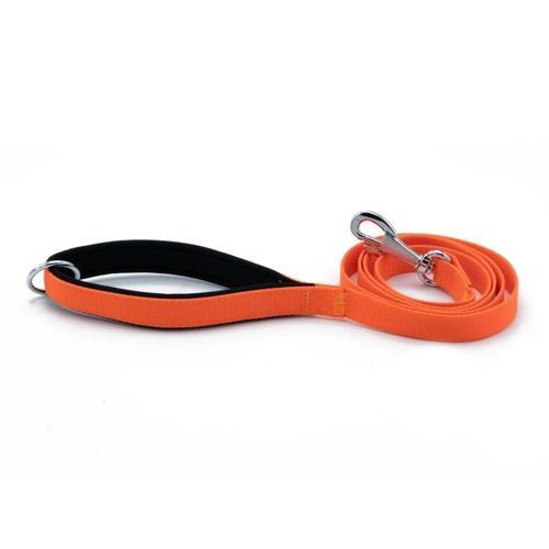 Comfort Köpek Gezdirme Kayışı 2*140cm Turuncu