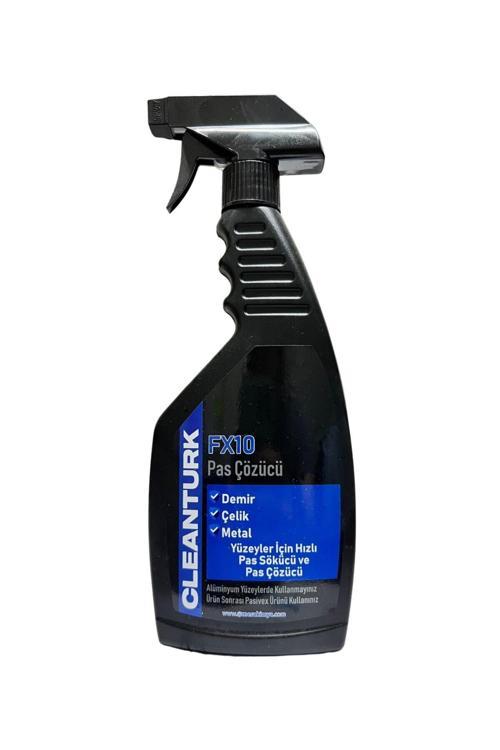 Fx10 Ağır Pas Sökücü | Konsantre Formül, Hızlı Temizlik Çözümü 400 Ml