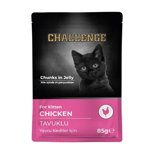 Pouch Yavru Tavuklu Yaş Mama 85 Gr