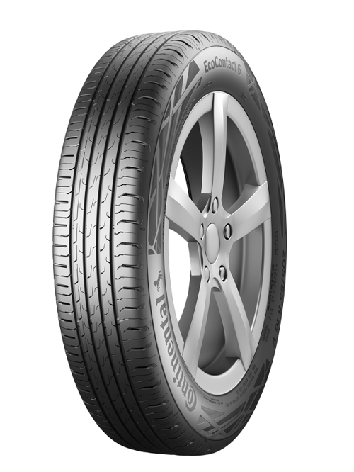 205/55R16 91V EcoContact 6 Oto Yaz Lastiği(Üretim Yılı: 2025)