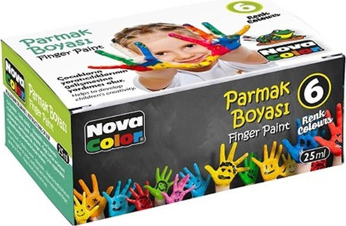 Nc-460 Parmak Boyası 12 Li Takım