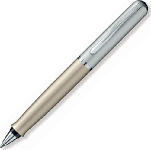 K360 Tükenmez Kalem Gümüş Pel-K360G
