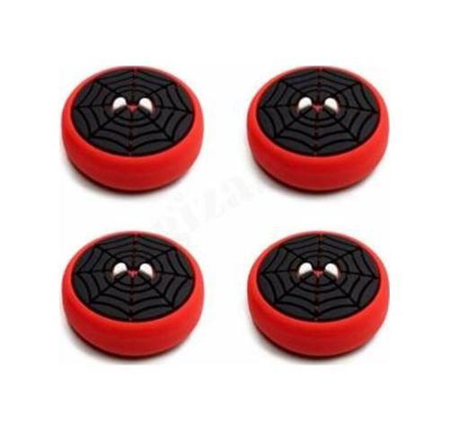 Ps5/Ps4/Ps3 Dualsense Analog Koruyucu Spider Man Desenli