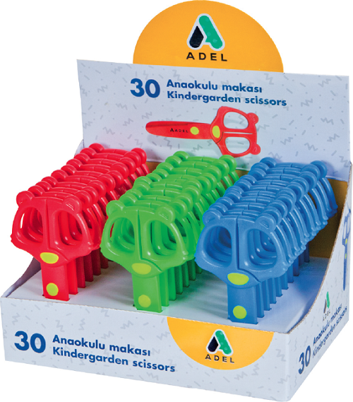 Anaokulu Makası Yl 4012145721 (1 Adet)