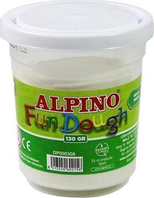 Oyun Hamur Tek Renk Beyaz 130 Gr Dp-0003008