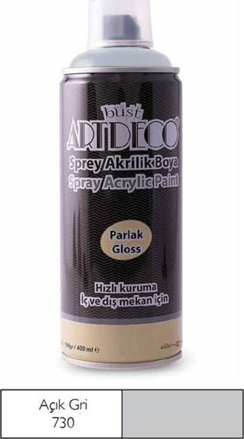 Sprey Boya 400 Ml Açık Gri Y-400-730
