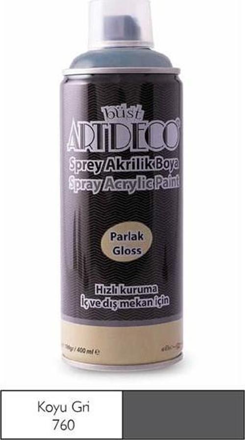 Sprey Boya 400 Ml Koyu Gri Y-400-760