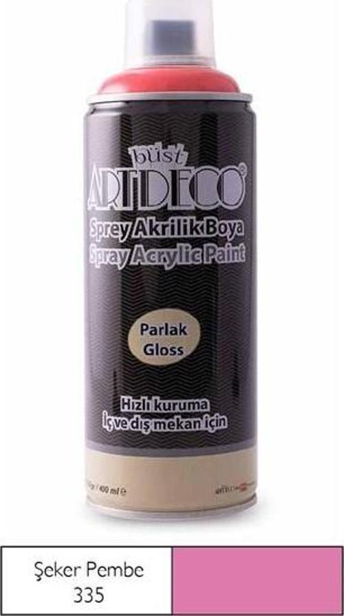 Sprey Boya 400 Ml Pembe Y-400-335
