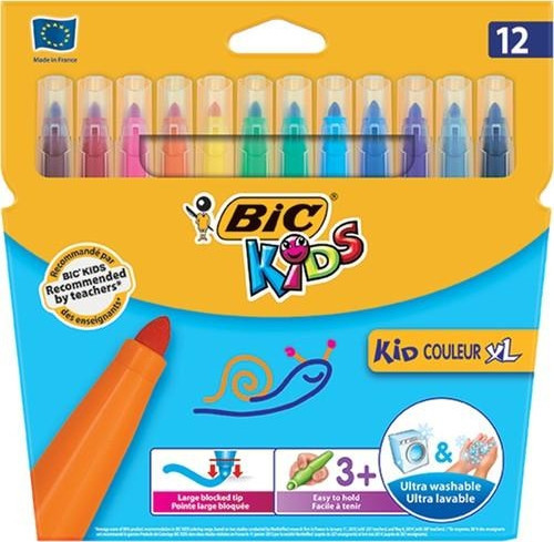 828966 Keçeli Boya Kid Couleur Xl 12 Renk