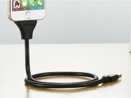 - Metal Micro Stand Kablo Siyah Mk-66S