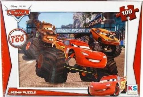 Puzzle Cars 100 Parça Cr.714