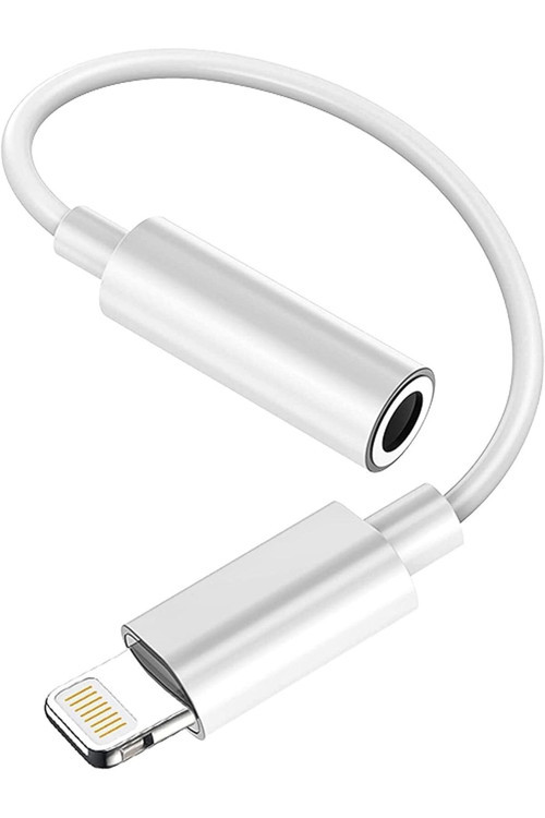 İphone Lightning 7/8/X Kulaklık 3.5 Jack Dönüştürücü Kablo Bluetooth 'Lu Tak Çalıştır