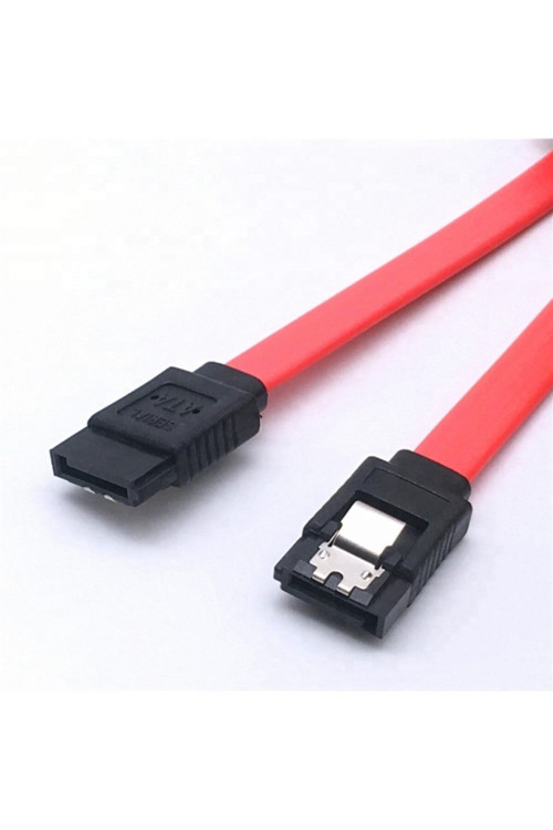 Sata Sata 50Cm Hdd/Optik Sürücü/Anakart Kilitli Bağlantı Data Kablosu