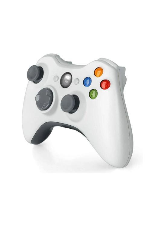 Xbox 360 + Pc Laptop Uyumlu Kablosuz Wireless Gamepad Usb Denetleyicisi Joystick Pc Alıcılı