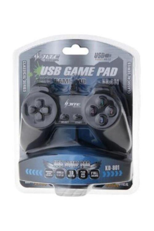 Titreşimsiz Oyun Kolu Analogsuz Game Pad Ucuz Oyun Kolu Usb Pc Ps3 Uyumlu