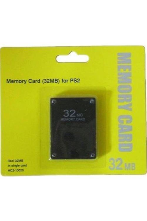 Playstation 2Uyumlu Memory Card 32Mb