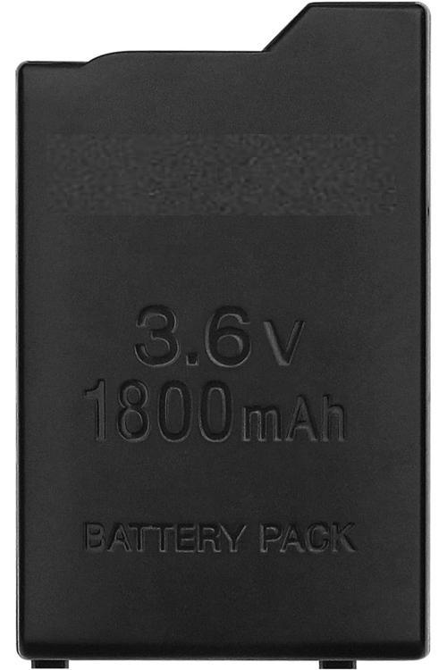 Sony Psp Fat Batarya Pil Sony Psp 100X -110 Psp-1001 Psp 1000Serisi Uyumlu 3.6 V 1800 Mah