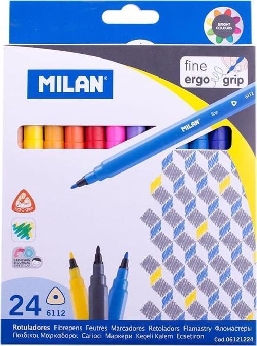 Keçeli Boya Kalemi 24 LÜ ML80159