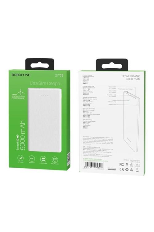 Power Bank Bt2B Fullpower 5000Mah Beyaz