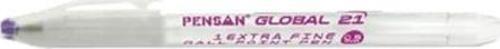 Tükenmez Kalem Global 0.5 MM Eflatun 2221 12 li (1 Paket 12 Adet) PE02221TKVI