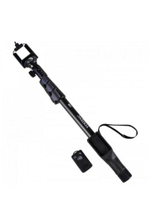 Kumandalı Bluetooth Tripod Selfie Çubuğu Bluetooth Selfie Çubuğu