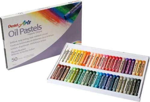 Pastel Boya Yağlı 50 Renk Phn-50