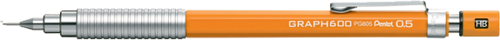 Pg-605-F Versatil Kalem 0,5 Mm Teknik Çizim Turuncu