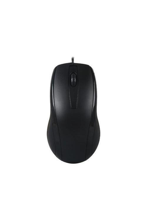 Sm-207B Usb Siyah 1200Dpi Optik Mouse