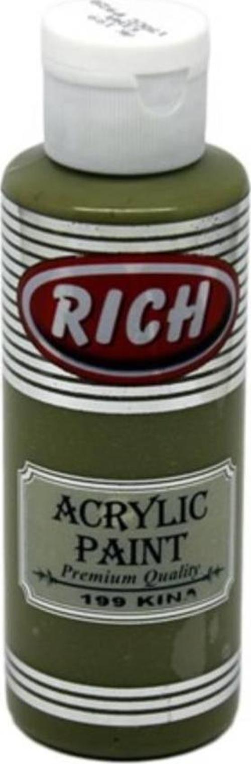 Ak-130-199 Akrilik Boya 130 Cc Kına