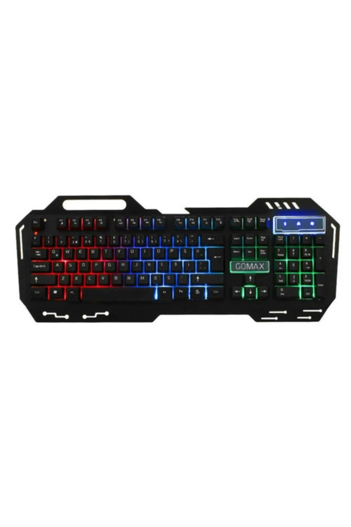 Gmx K5 Usb Kablolu Rgb Işıklı Mekanik Hisli Oyuncu Q Klavye