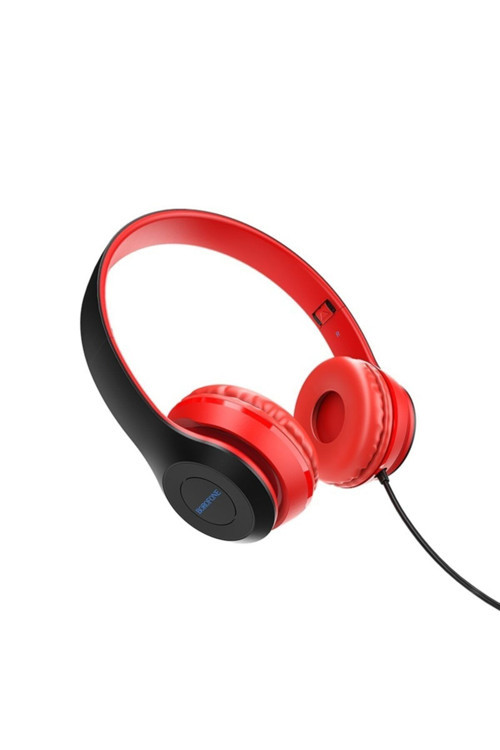 Bilgisayar- Telefon / Mp3 Çalar Yüksek Ses Tek Jak Kablolu Mikrofonlu Kulaklık