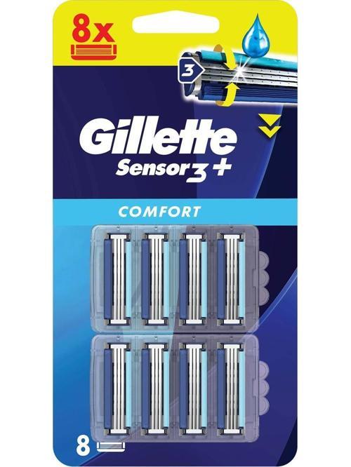 Sensor 3 Plus Comfort Yedek Bıçak 8li-2 Adet