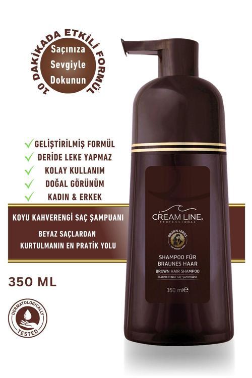 Kadın Ve Erkeklere Özel Geliştirilmiş Koyu Kestane Saç Şampuanı 350 Ml
