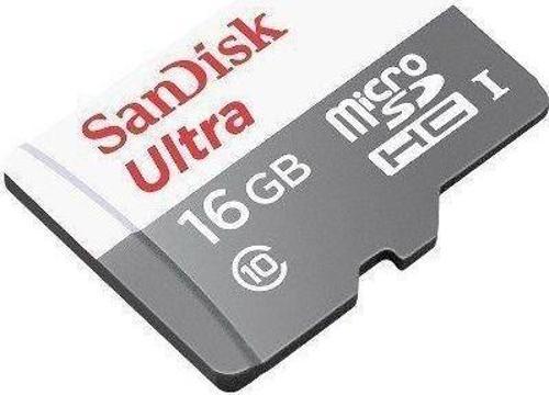 Ultra® 16Gb 80Mb-S Microsdhc™-Microsdxc™ Uhs-İ Hafıza Kartı Sdsquns-016G-Gn3Mn