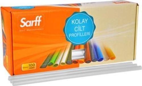 Sırtlık 6 Mm Beyaz 100 Lü (1 Paket 100 Adet)