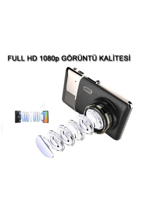 Gece Görüşlü Full Hd Araç Içi Kamera Park Sensörü 4 Inç 1080P