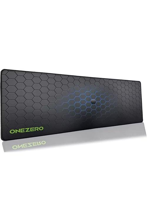 Kaymaz Mousepad Bal Peteği Desenli Oyuncu Mouse Pad 70Cm X 30Cm