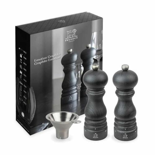 097SCR41830 Emotion Graphite Paris U'Select Biber Ve Tuz Değirmeni 18 Cm