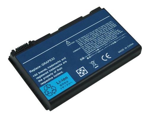 Acer Extensa 5220, 5620, TravelMate 5520 Notebook Bataryası - 6 Cell