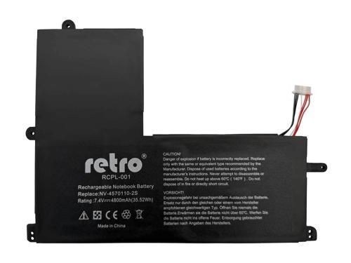 NV-4570110-2S Notebook Bataryası