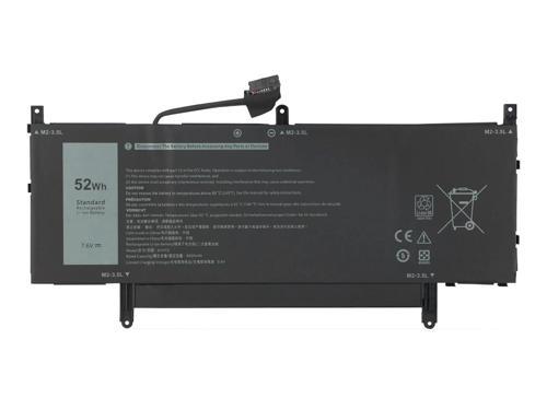 Dell Latitude 9510 Notebook Bataryası - Ver.1 - 4 Cell