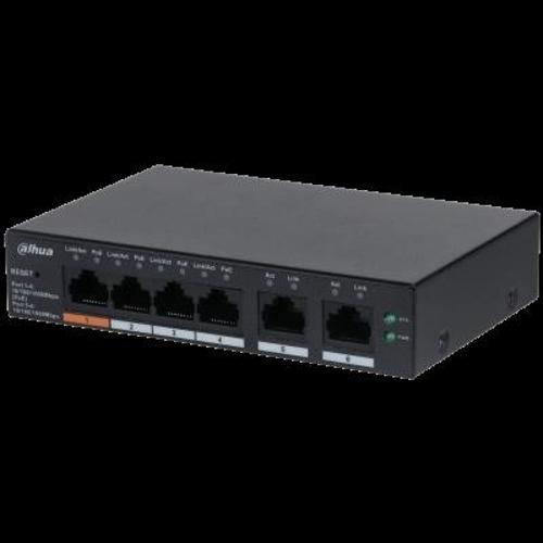 CS4006-4GT-60 4 PORT 4XGE-2XGE YÖNETİLEBİLİR 60W POE SWİTCH