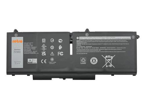 Dell Latitude 5530, 07KRV Notebook Bataryası - Ver.1 - 4 Cell