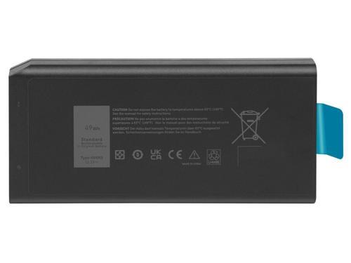 Dell Latitude 5404 Rugged, 4XKN5 Notebook Bataryası - 6 Cell